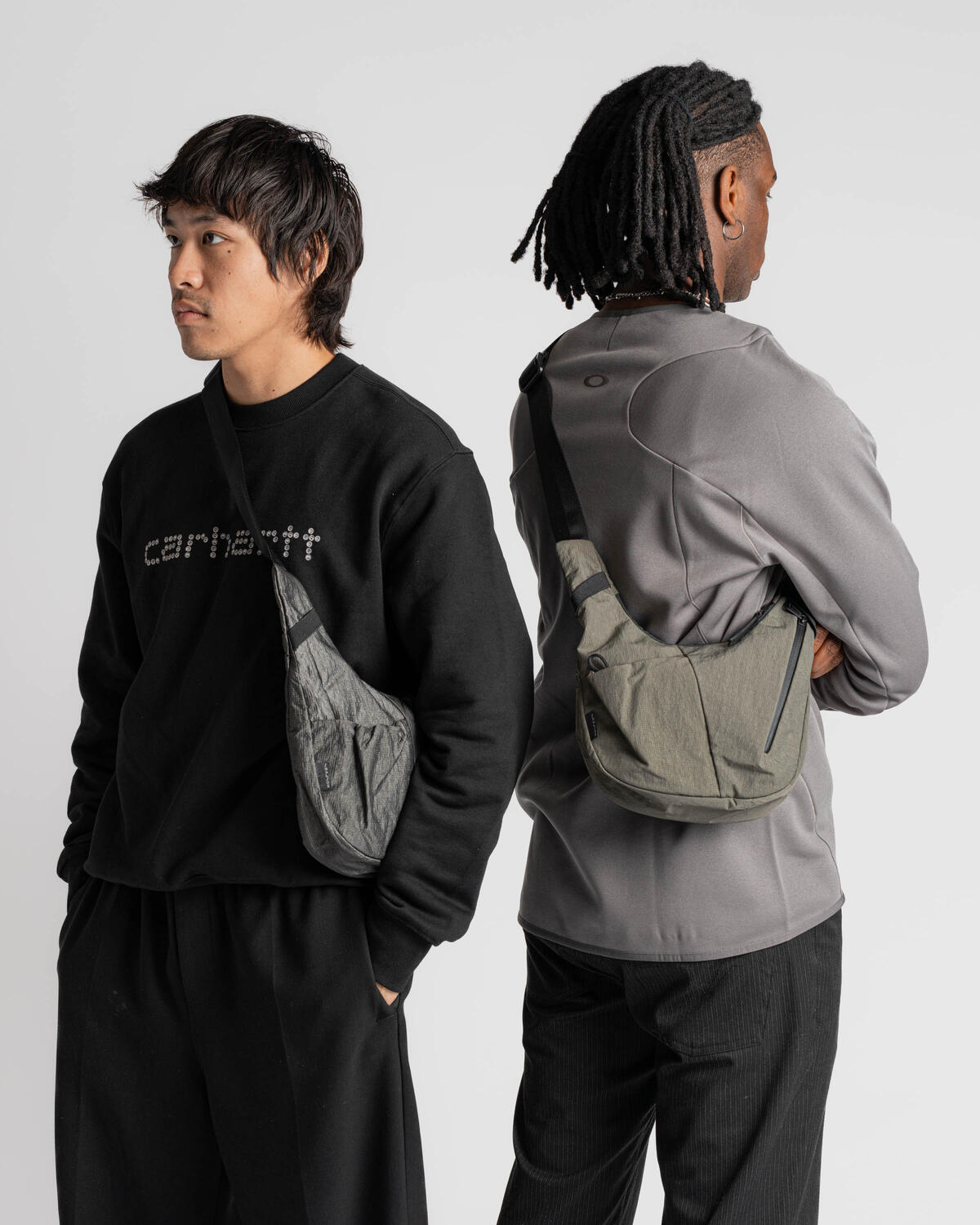 Sealson CROSSBODY BAG | M-1-GRAVEL | AFEW STORE